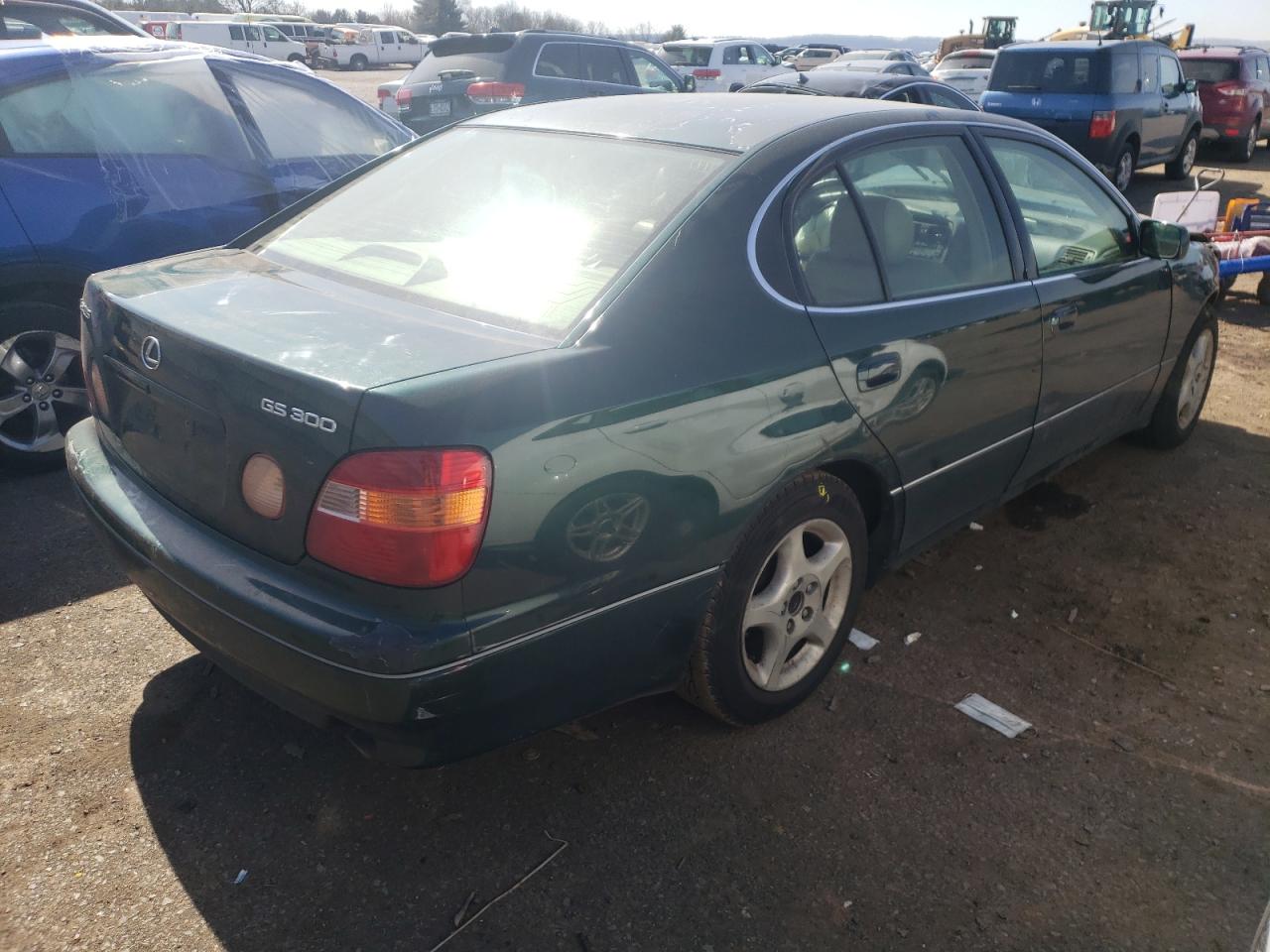 Photo 4 from auction – 1999 LEXUS GS 300 with VIN JT8BD68S2X0052227