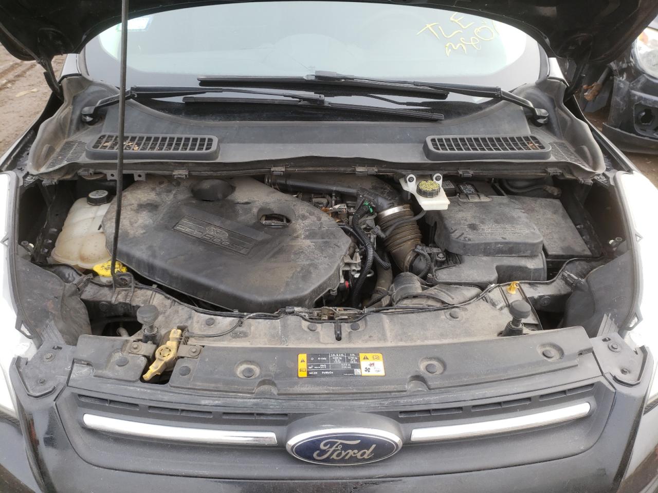 Photo 7 from auction – 2013 FORD ESCAPE SE with VIN 1FMCU9G98DUB14624