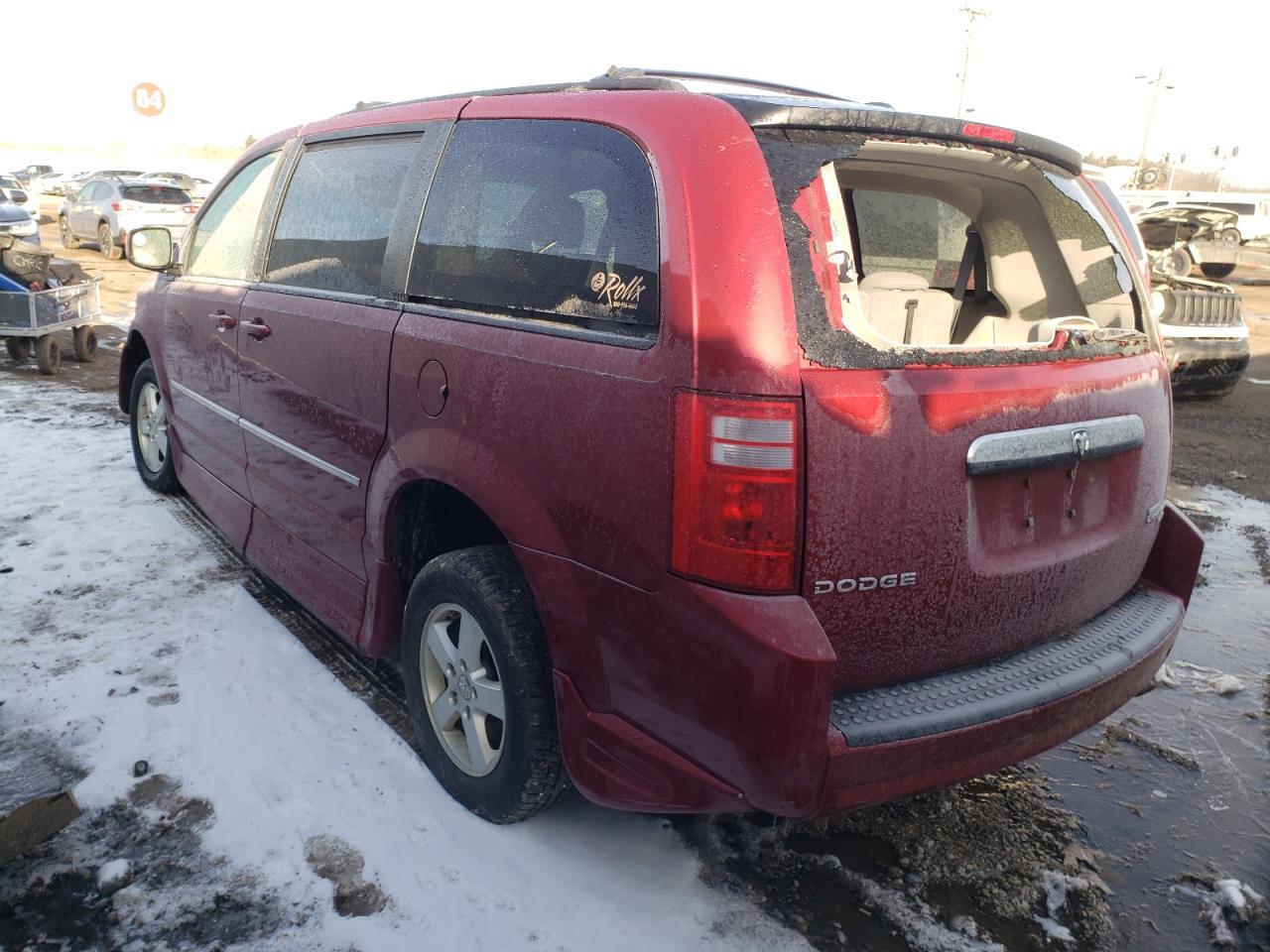 Photo 3 from auction – 2010 DODGE GRAND CARA with VIN 2D4RN5D13AR487925