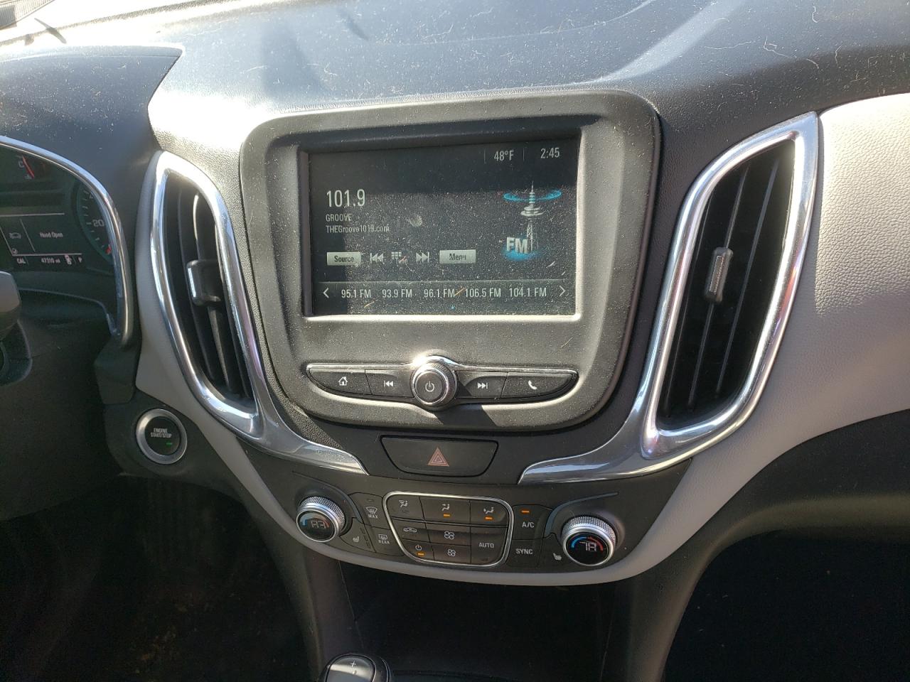 Photo 9 from auction – 2018 CHEVROLET EQUINOX LT with VIN 3GNAXJEV7JS542949