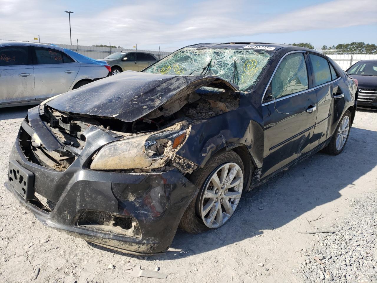 Photo 2 from auction – 2013 CHEVROLET MALIBU 1LT with VIN 1G11C5SA8DF343228