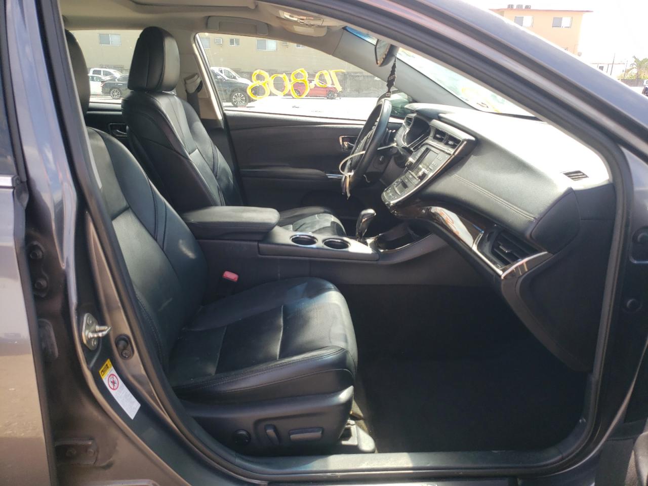 Photo 5 from auction – 2014 TOYOTA AVALON BAS with VIN 4T1BK1EB0EU111338