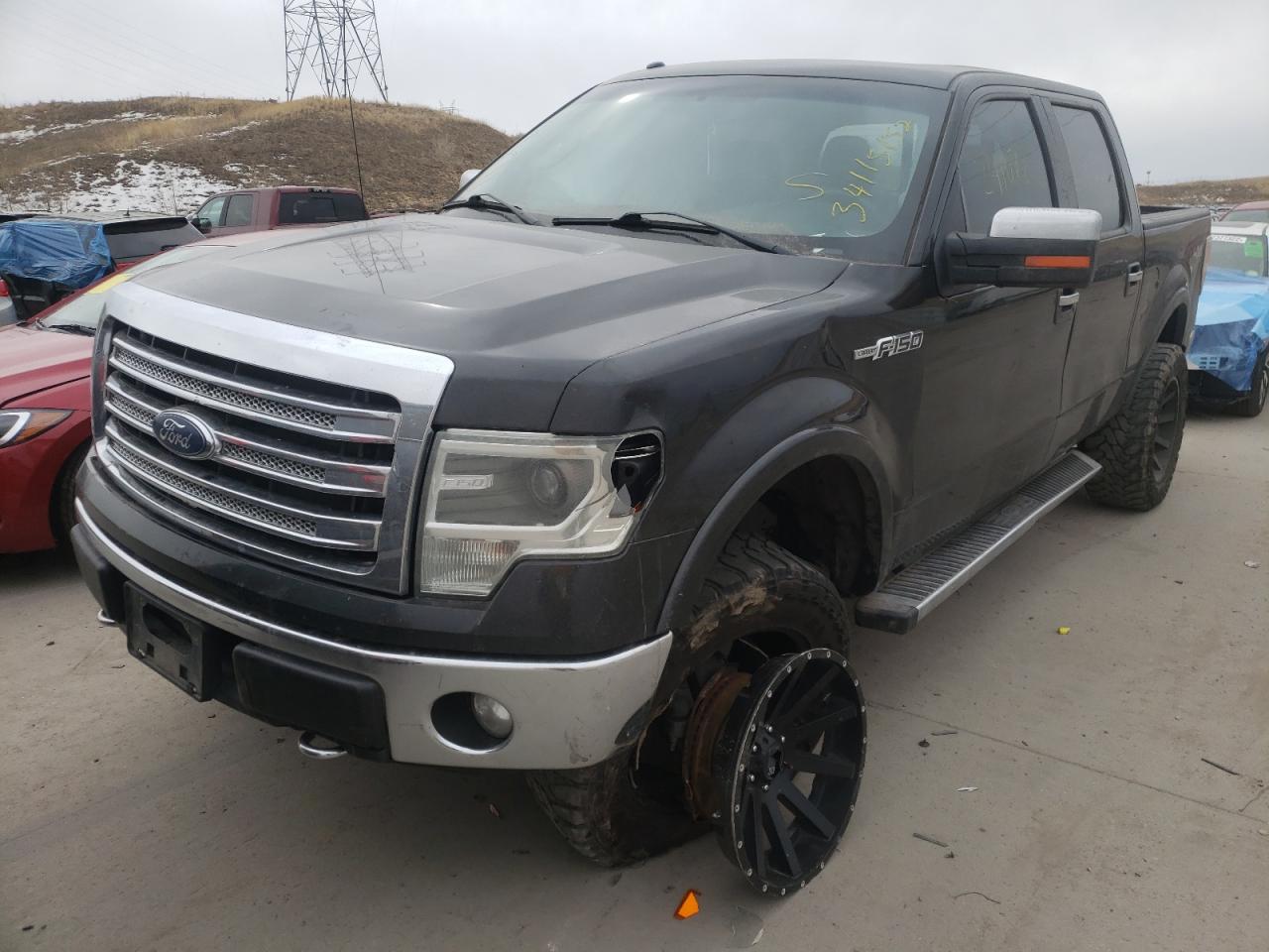 Photo 2 from auction – 2013 FORD F150 SUPER with VIN 1FTFW1EF9DKF98045