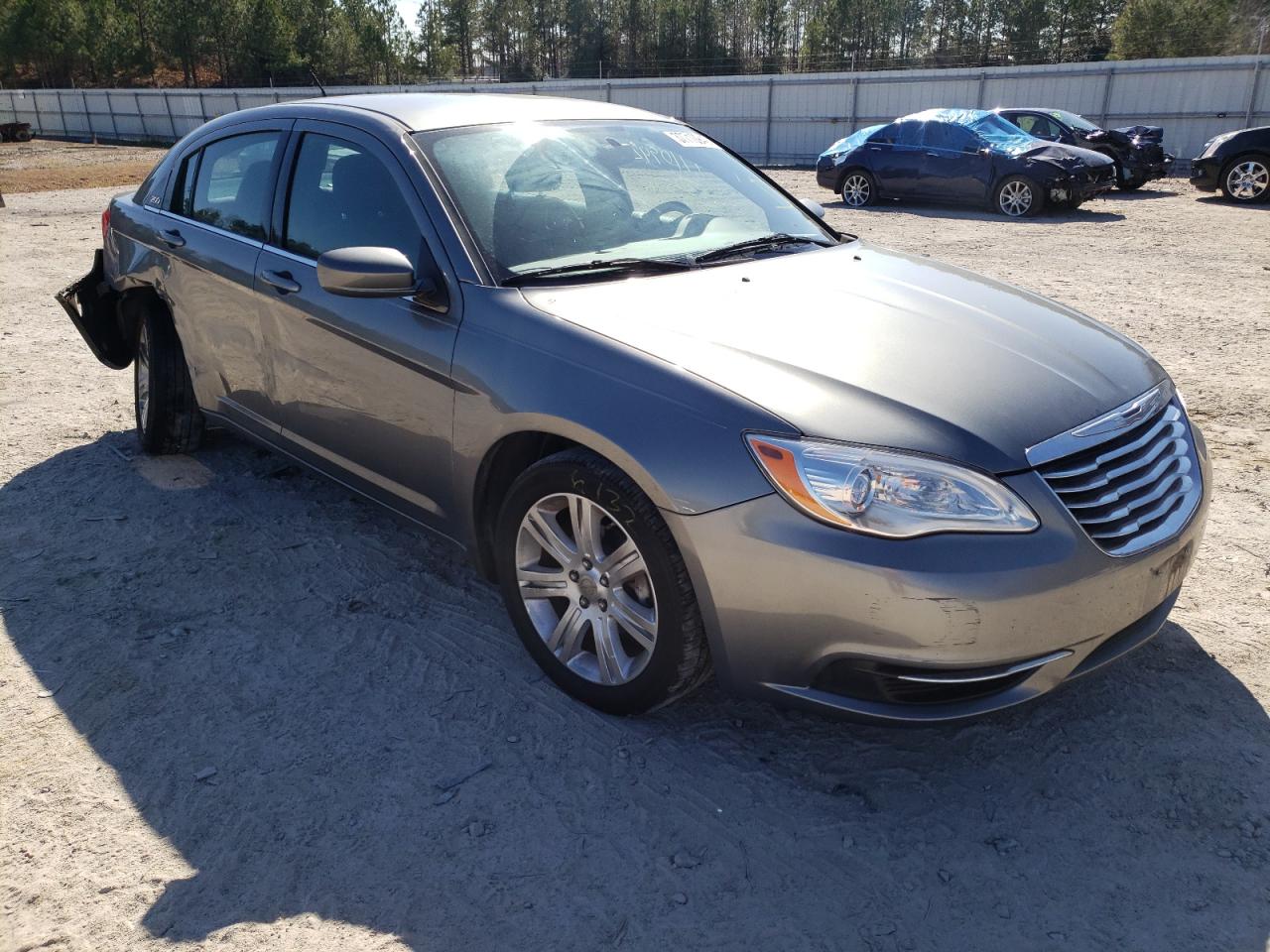CHRYSLER 200 TOURIN 2012 with VIN 1C3CCBBB5CN230403 - Photo from auction