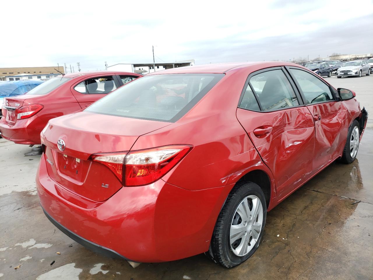 Photo 4 from auction – 2017 TOYOTA COROLLA L with VIN 5YFBURHE8HP625815