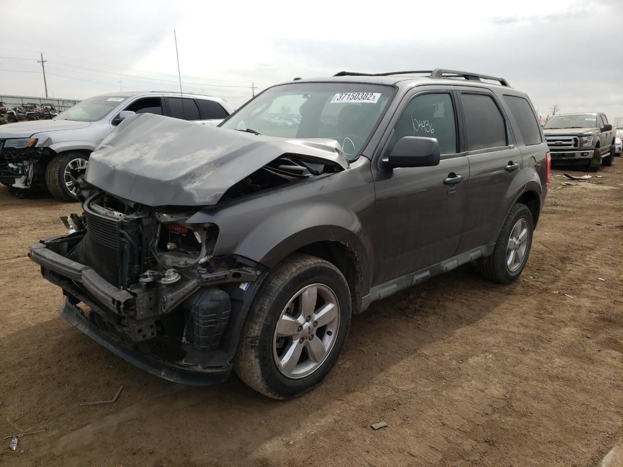 Foto 2 de la subasta – 2012 FORD ESCAPE XLT con VIN 1FMCU0D70CKA22755