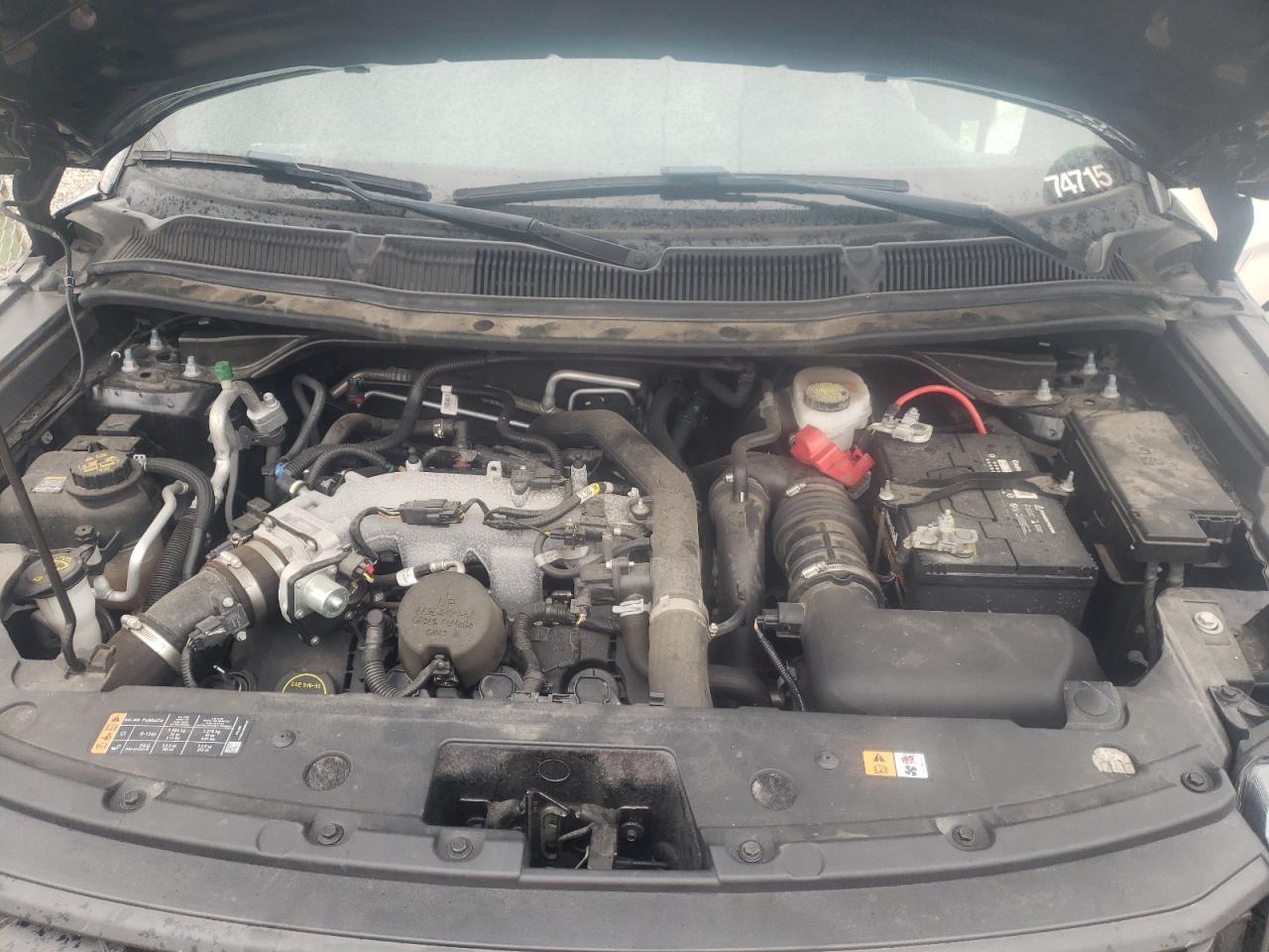 Photo 7 from auction – 2018 FORD EXPLORER P with VIN 1FM5K8AT0JGC74715