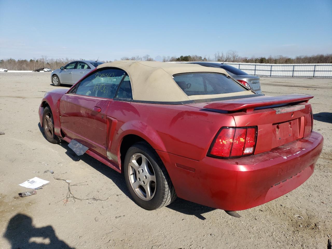 Photo 3 from auction – 2002 FORD MUSTANG with VIN 1FAFP44462F171707