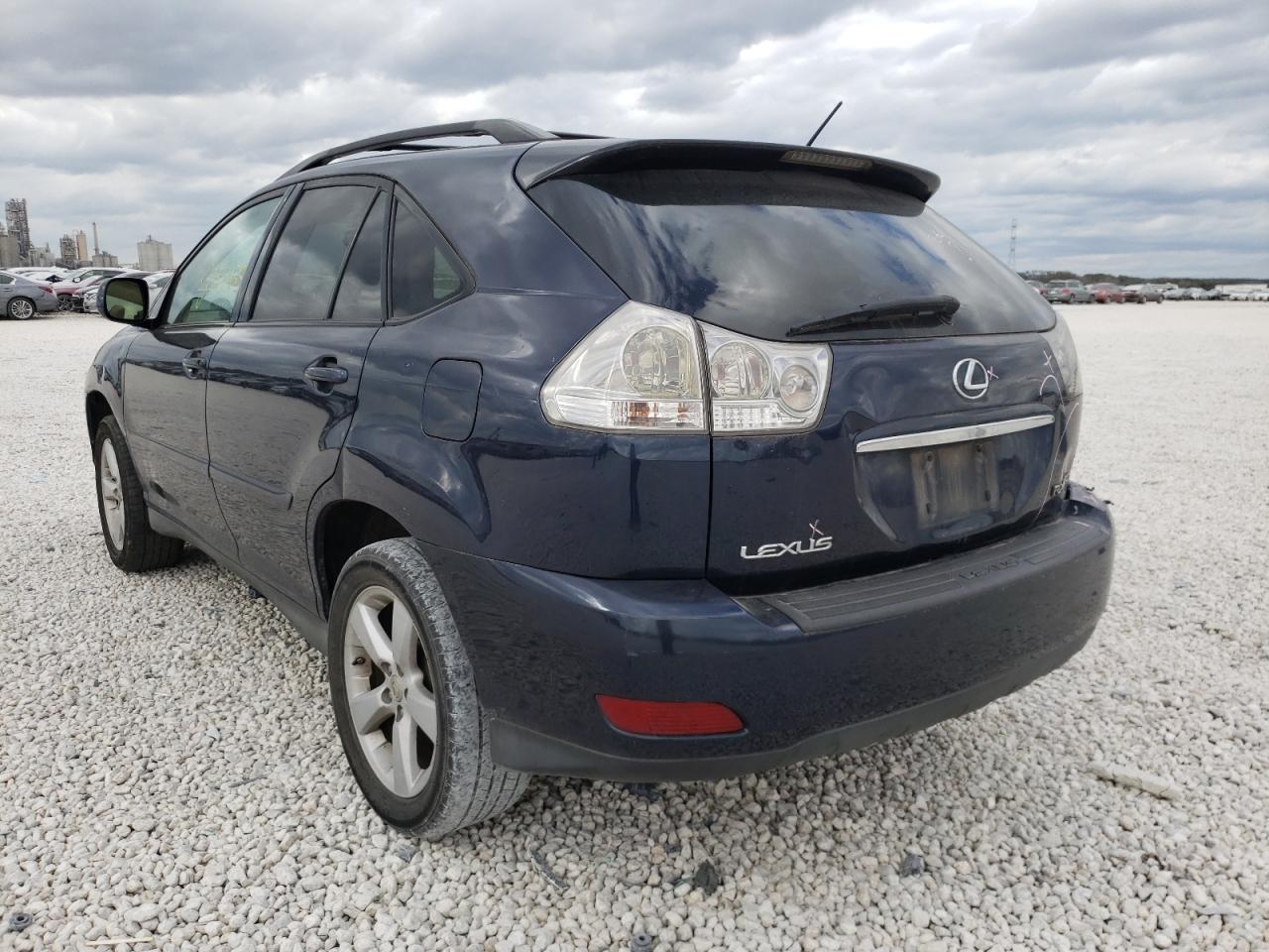 Photo 3 from auction – 2007 LEXUS RX 350 with VIN 2T2GK31U67C025752