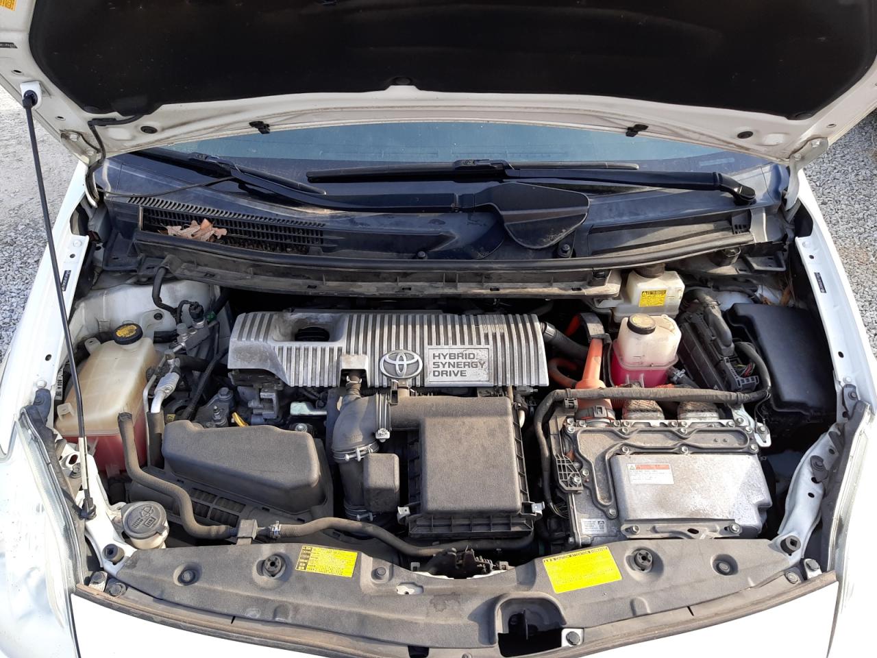 Photo 7 from auction – 2012 TOYOTA PRIUS with VIN JTDKN3DU4C1496444