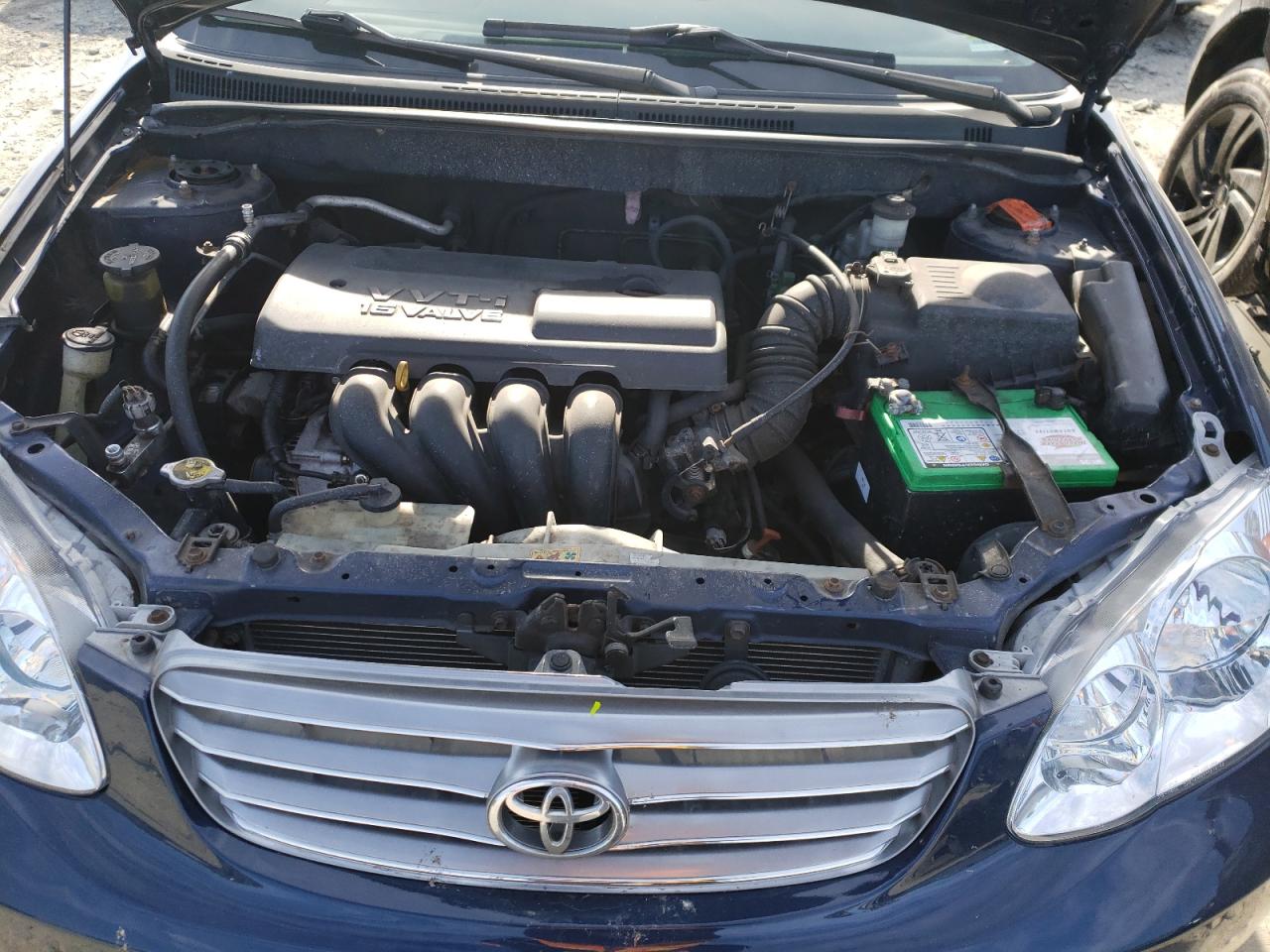 Photo 7 from auction – 2003 TOYOTA COROLLA CE with VIN 2T1BR32E63C131761