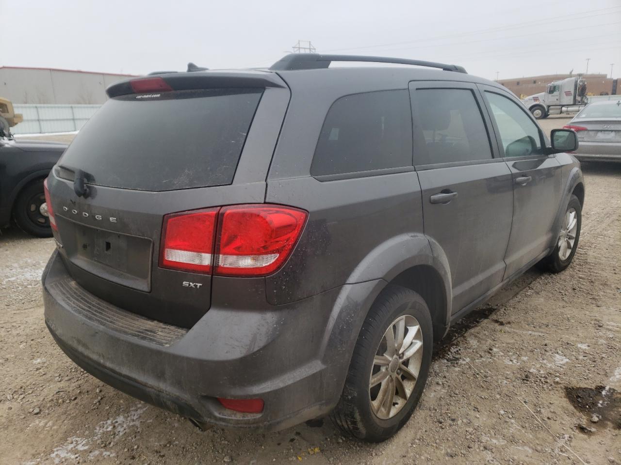 Photo 4 from auction – 2015 DODGE JOURNEY SX with VIN 3C4PDDBG7FT633174