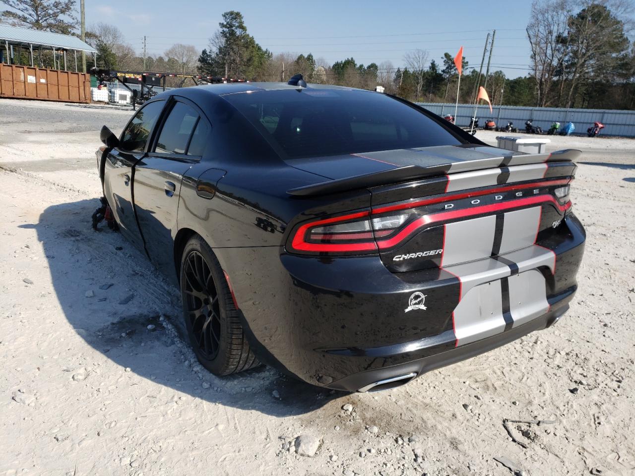 Photo 3 from auction – 2017 DODGE CHARGER R/ with VIN 2C3CDXCTXHH510691