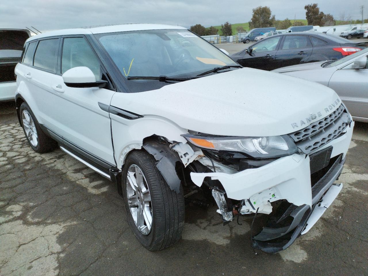 Photo 1 from auction – 2015 LAND ROVER RANGE ROVE with VIN SALVP2BGXFH033145