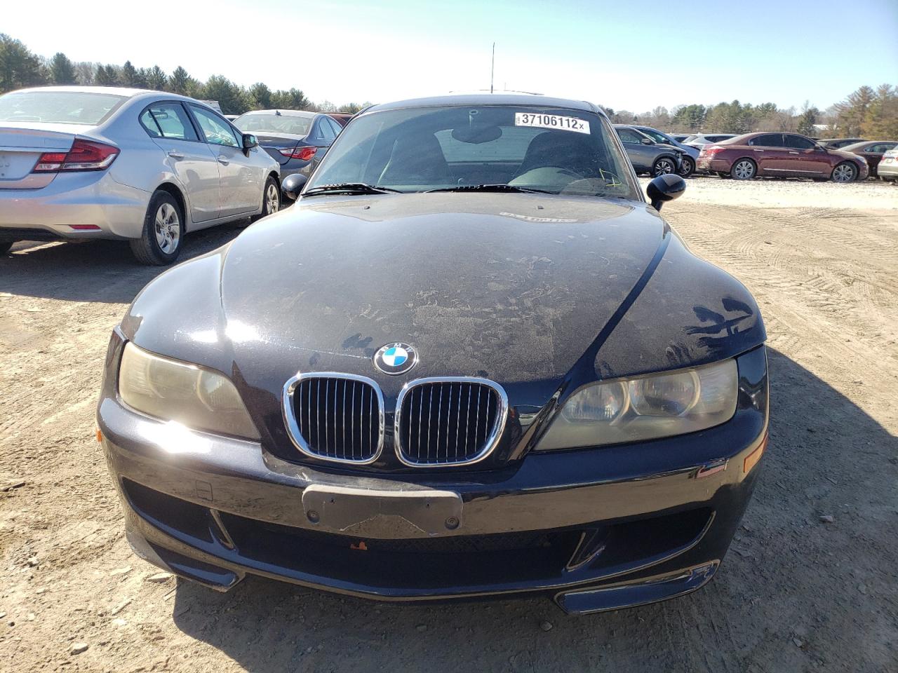 Photo 9 from auction – 2000 BMW M COUPE with VIN WBSCM9349YLC61556