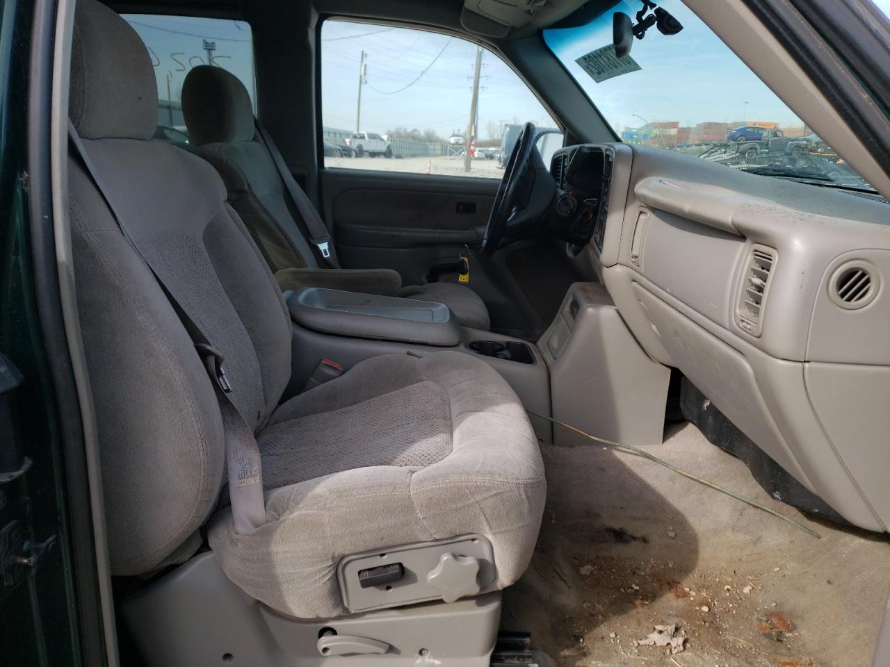 Photo 5 from auction – 2001 CHEVROLET SILVERADO with VIN 2GCEK19T311202291