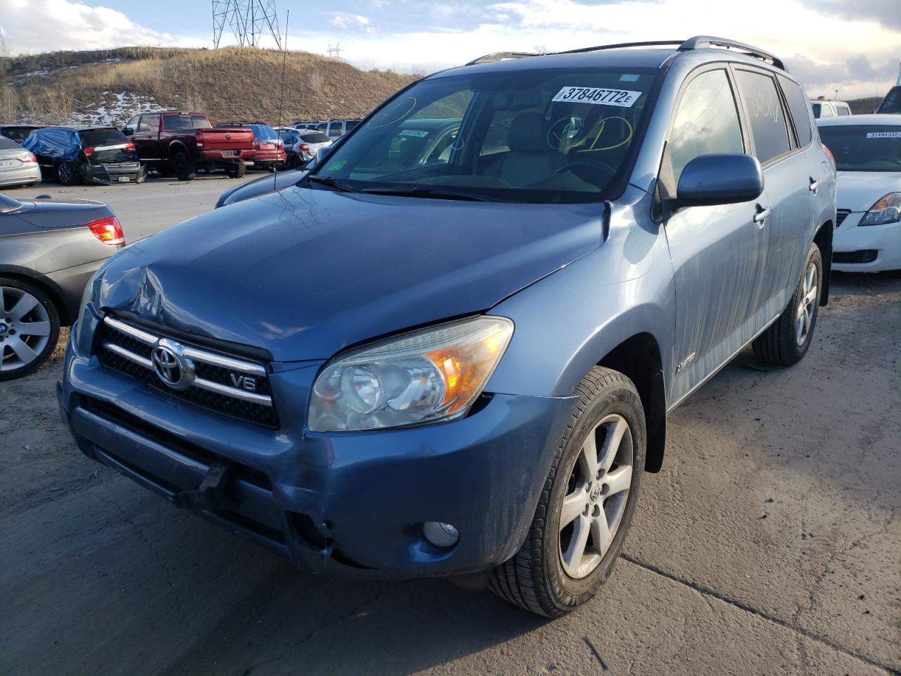 Photo 2 from auction – 2008 TOYOTA RAV4 LIMIT with VIN JTMBK31V285041713