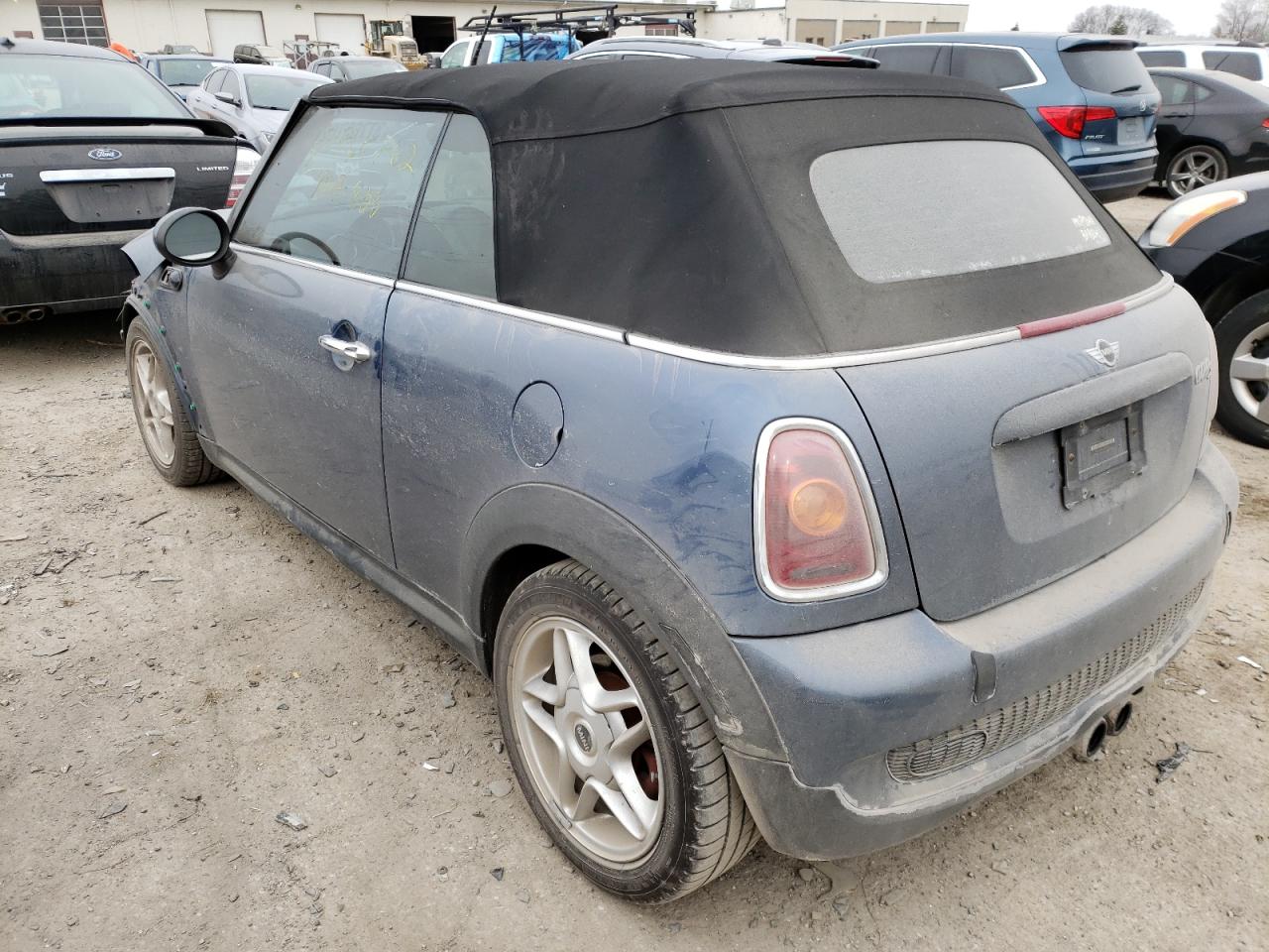 Photo 3 from auction – 2009 MINI COOPER S with VIN WMWMS33599TY07808