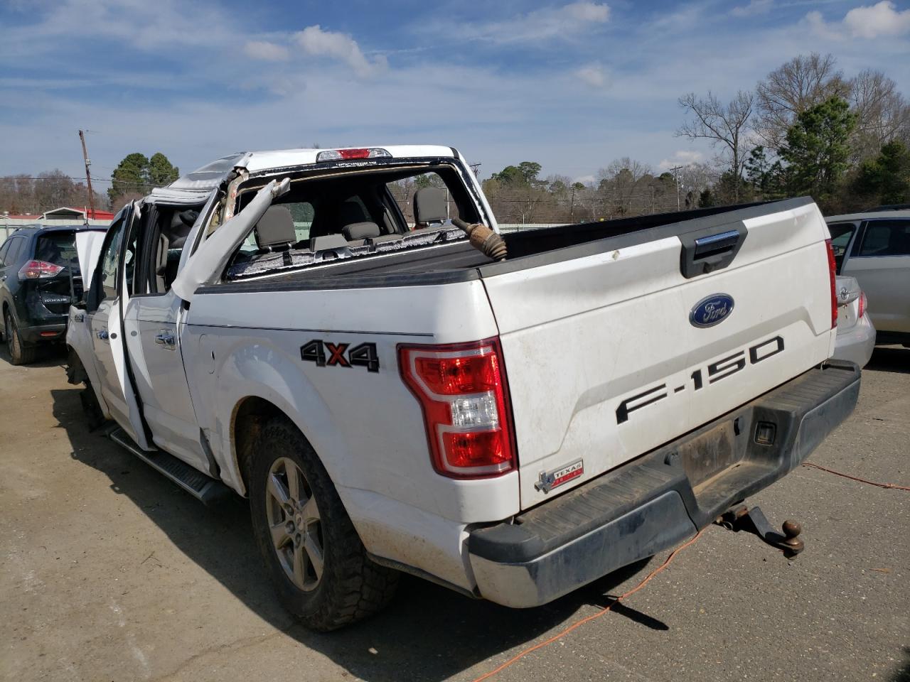 Photo 3 from auction – 2018 FORD F150 SUPER with VIN 1FTEW1E52JKE06611