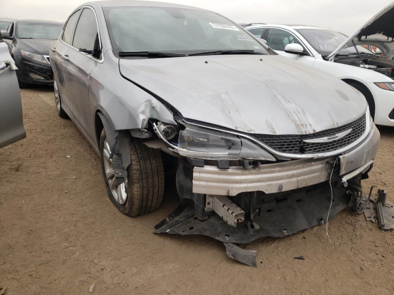 Photo 9 from auction – 2015 CHRYSLER 200 LIMITE with VIN 1C3CCCAB0FN701241