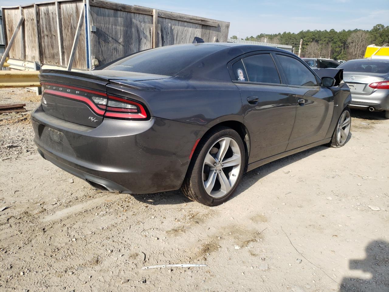 Photo 4 from auction – 2016 DODGE CHARGER R/ with VIN 2C3CDXCT4GH204228