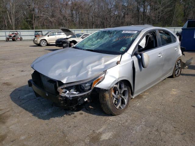 Photo 2 from auction – 2020 KIA FORTE FE with VIN 3KPF24AD6LE204617