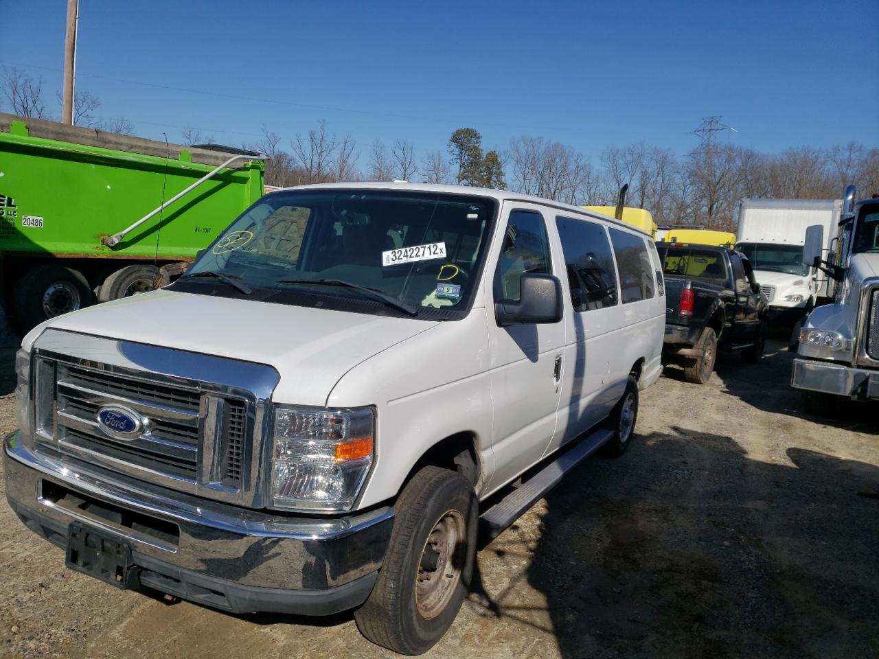 Photo 2 from auction – 2014 FORD ECONOLINE with VIN 1FBSS3BL4EDA97381