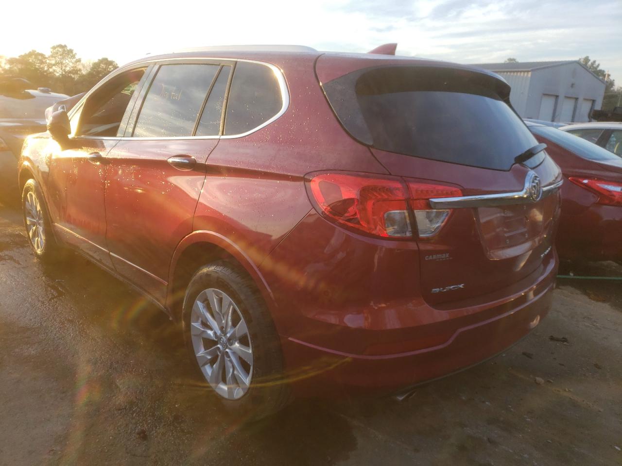 Photo 3 from auction – 2017 BUICK ENVISION E with VIN LRBFXBSA0HD012238
