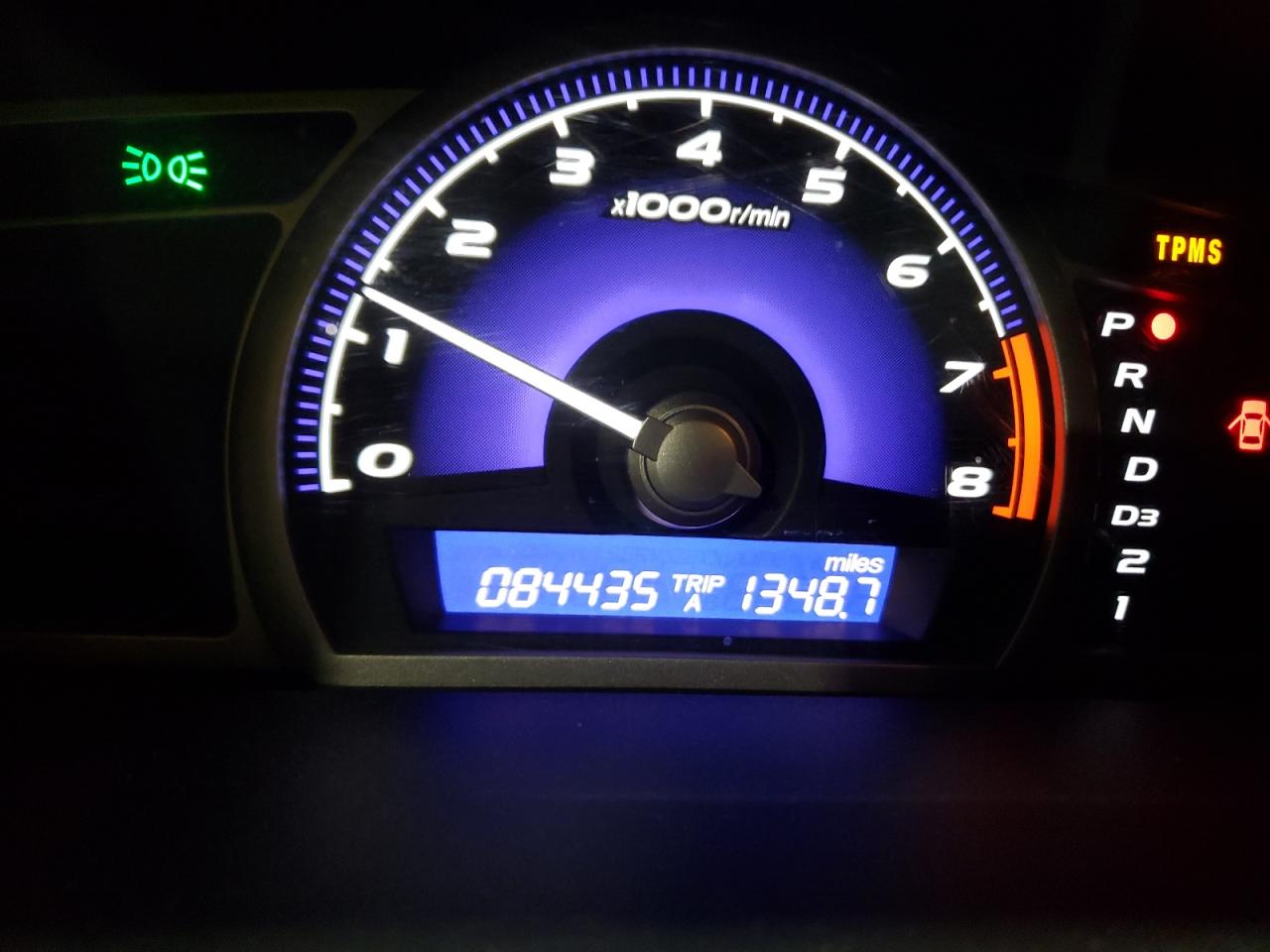 Photo 8 from auction – 2010 HONDA CIVIC EX with VIN 19XFA1F87AE014920