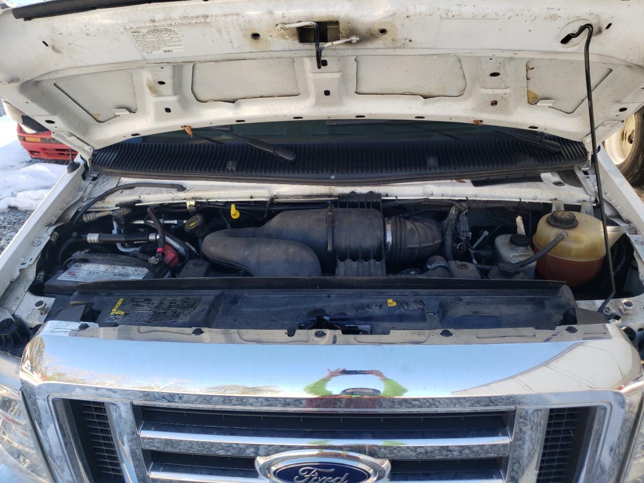 Photo 7 from auction – 2017 FORD ECONOLINE with VIN 1FDXE4FSXHDC06281
