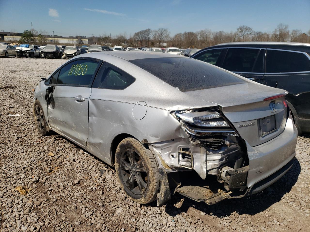 Photo 3 from auction – 2015 HONDA CIVIC EX with VIN 2HGFG3B87FH530790