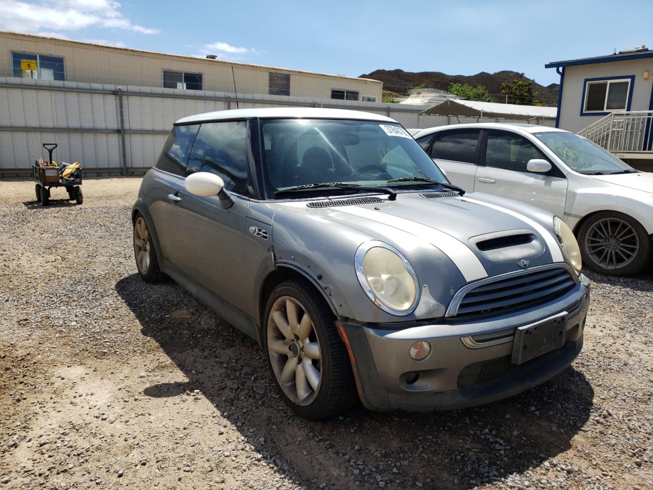MINI COOPER S 2003 with VIN WMWRE334X3TD72800 - Photo from auction