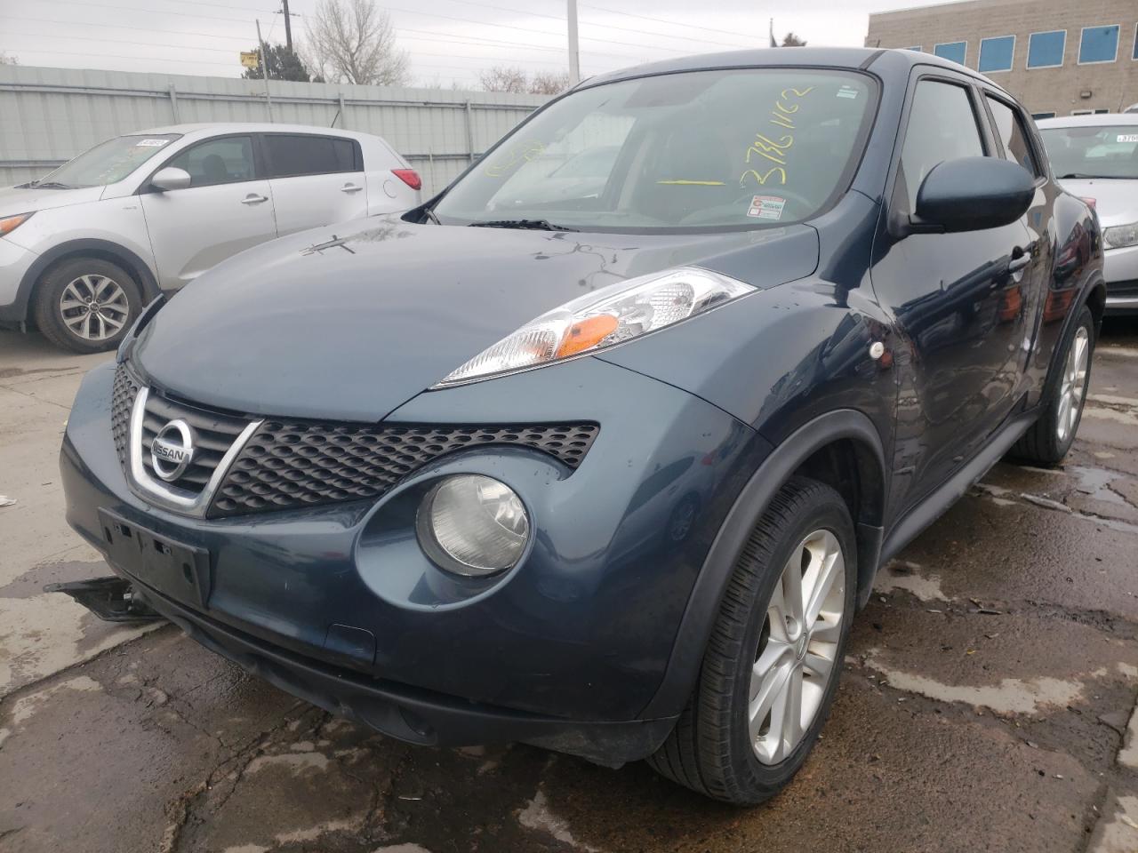 Photo 2 from auction – 2013 NISSAN JUKE S with VIN JN8AF5MV3DT215547
