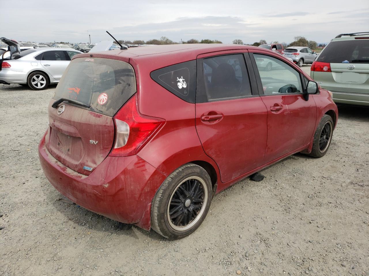 Photo 4 from auction – 2014 NISSAN VERSA NOTE with VIN 3N1CE2CP9EL420582