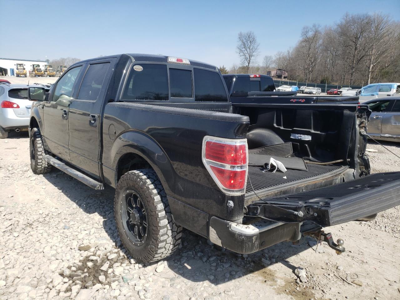 Photo 3 from auction – 2014 FORD F150 SUPER with VIN 1FTFW1CF2EFB74252