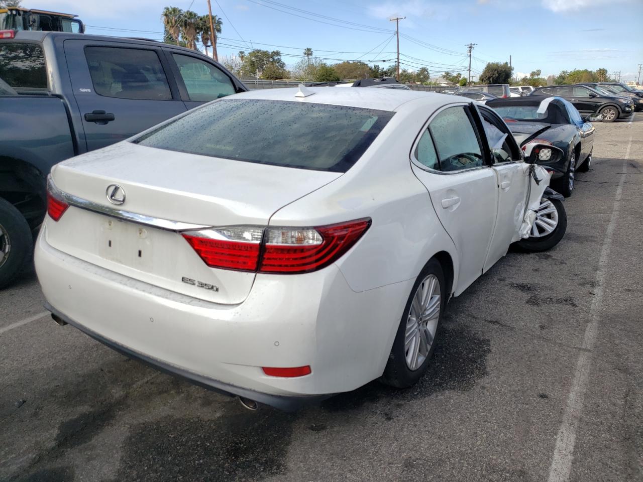 Photo 4 from auction – 2013 LEXUS ES 350 with VIN JTHBK1GG7D2018001