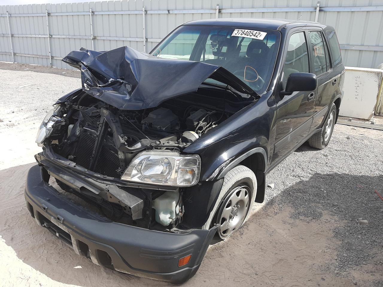 Photo 2 from auction – 2000 HONDA CR-V LX with VIN JHLRD2842YS004830