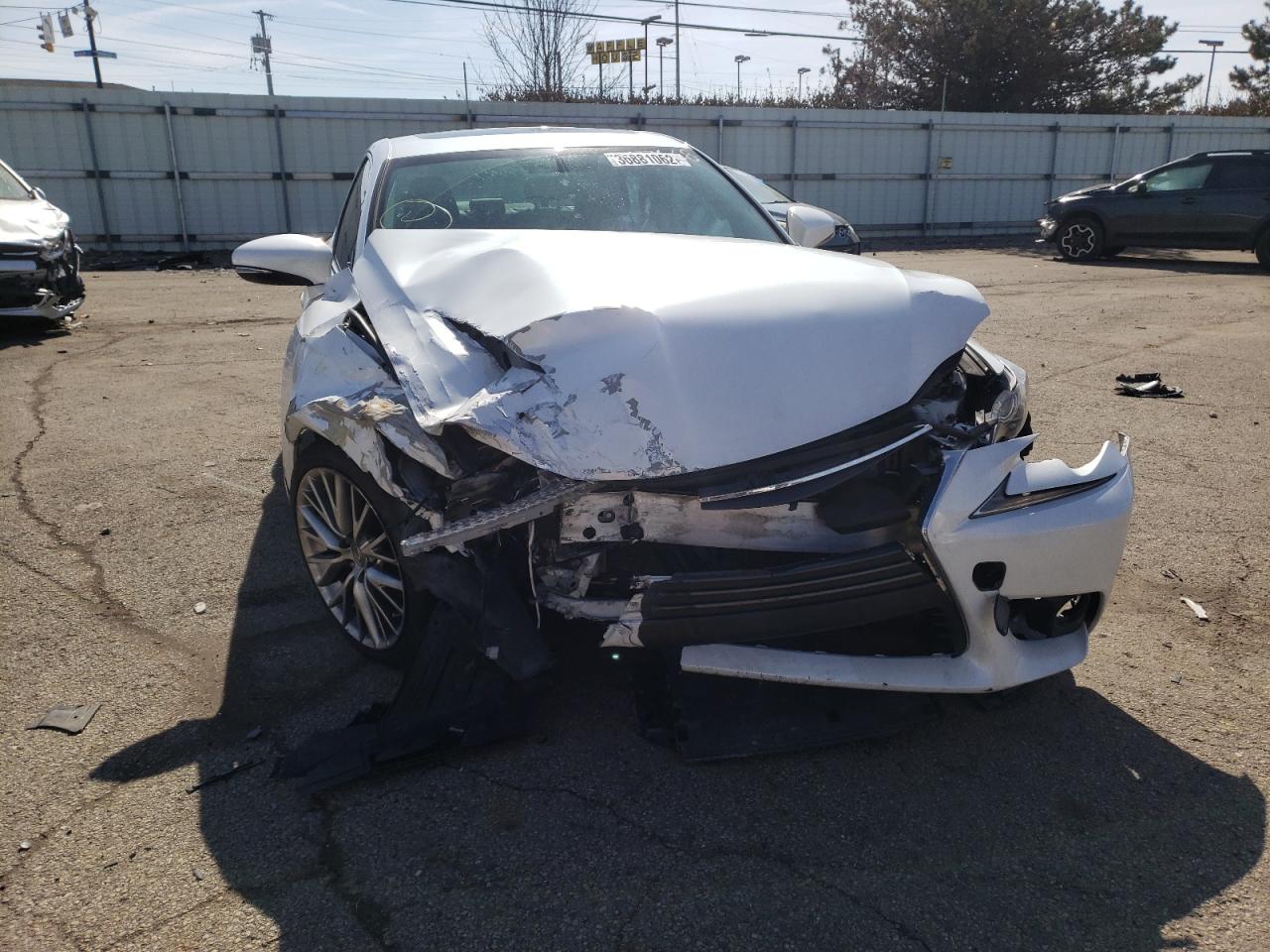Photo 9 from auction – 2015 LEXUS IS 250 with VIN JTHBF1D22F5067668