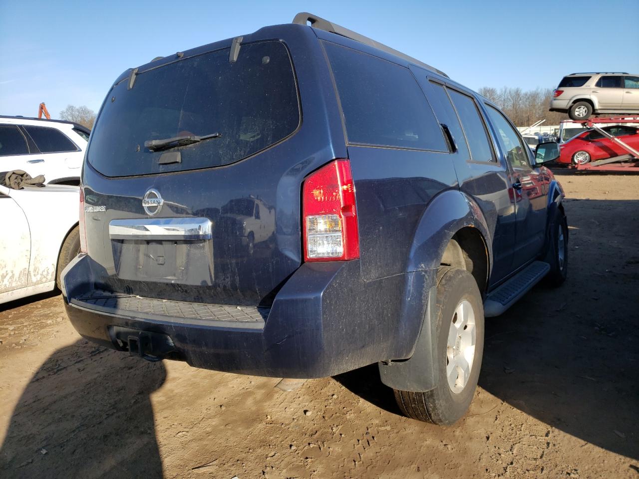 Photo 4 from auction – 2010 NISSAN PATHFINDER with VIN 5N1AR1NB4AC602163