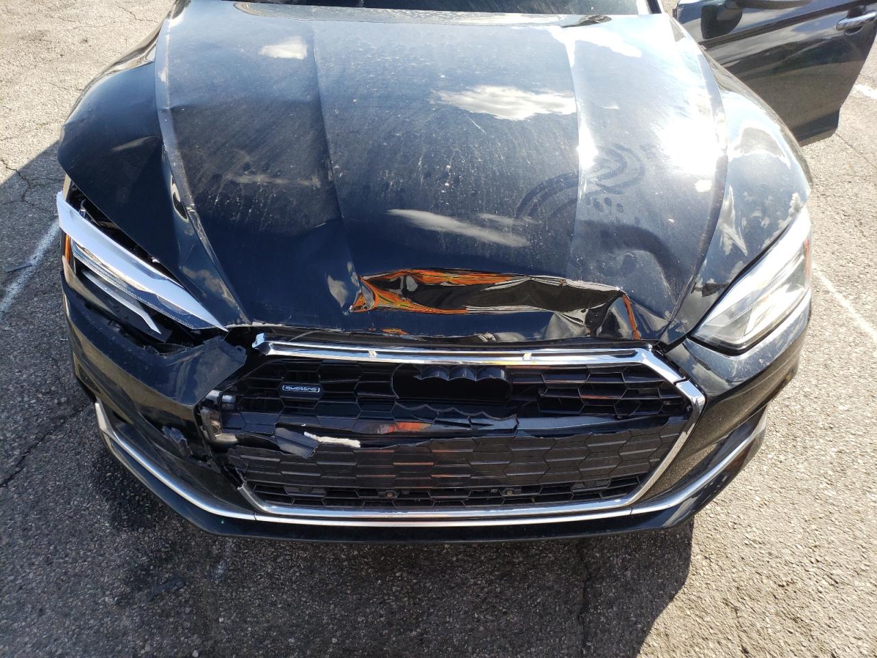 Photo 7 from auction – 2020 AUDI A5 PREMIUM with VIN WAUANCF56LA007282