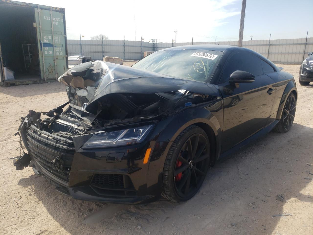 Photo 2 from auction – 2018 AUDI TTS with VIN TRUC1AFV0J1005218