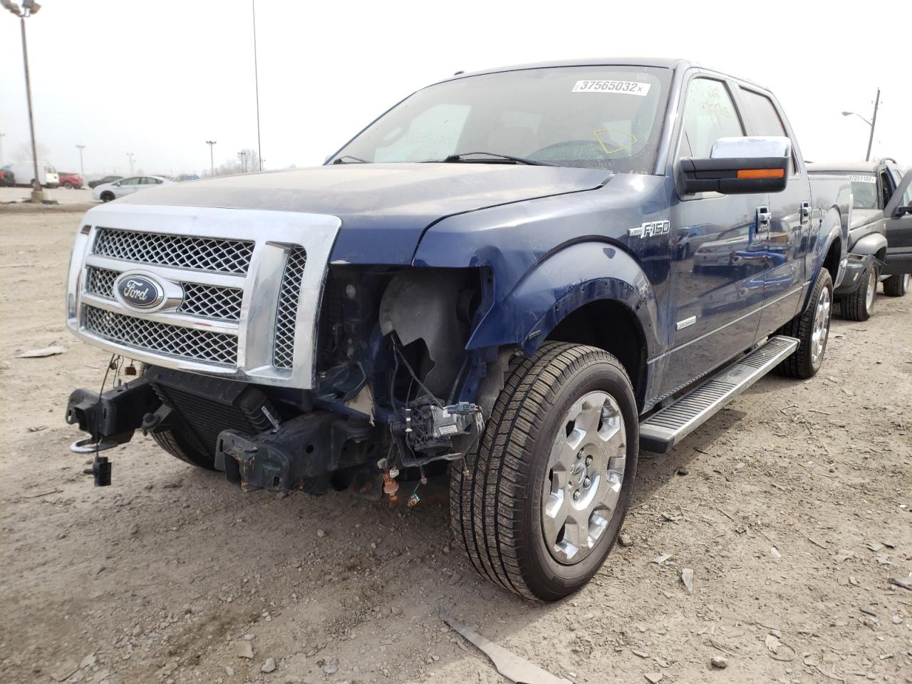 Photo 2 from auction – 2012 FORD F150 SUPER with VIN 1FTFW1ET4CFB22783
