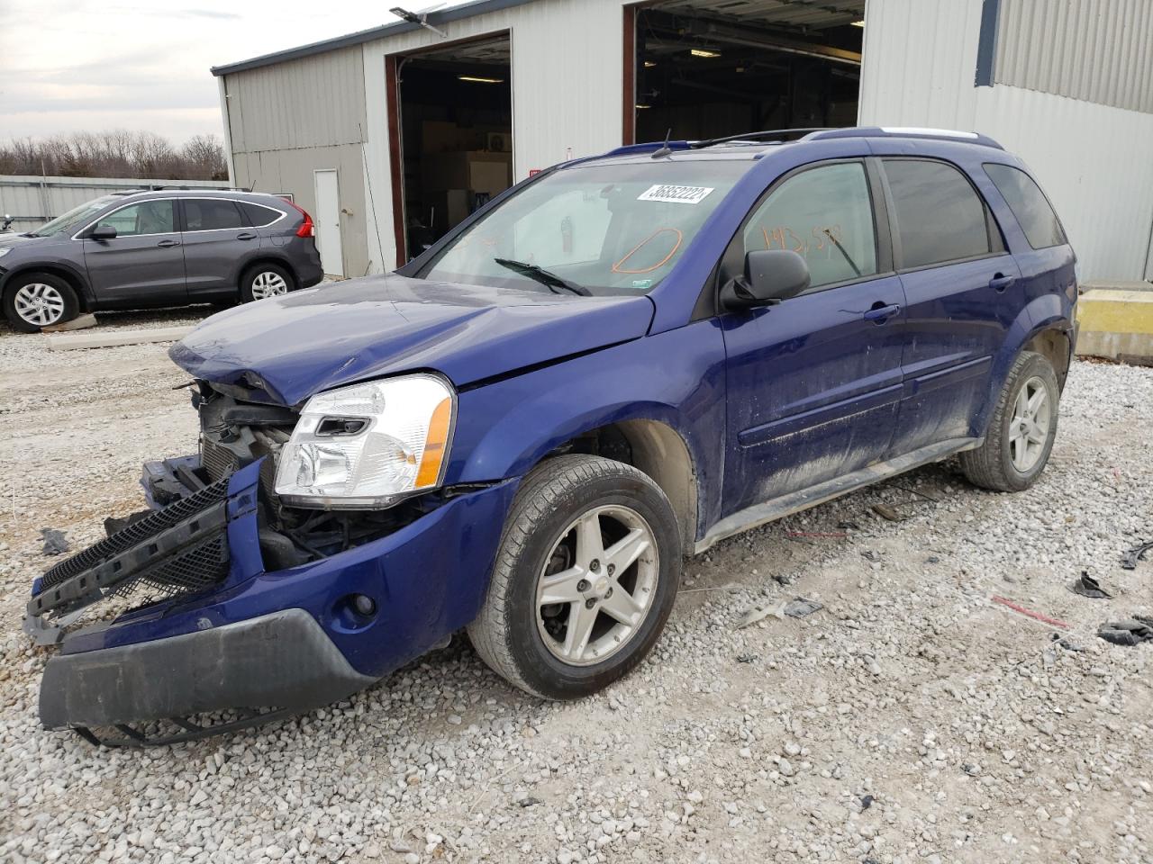 Photo 2 from auction – 2005 CHEVROLET EQUINOX LT with VIN 2CNDL73F256207582