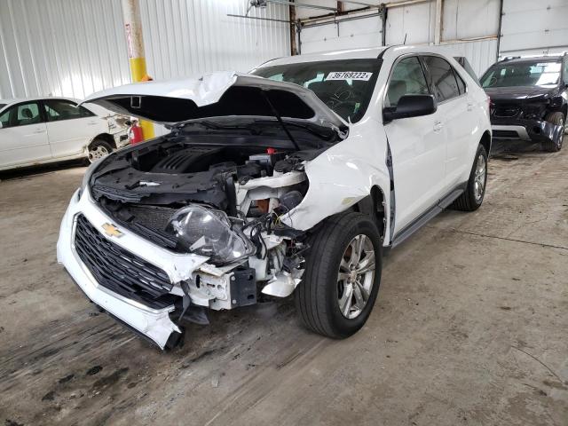 Photo 2 from auction – 2017 CHEVROLET EQUINOX LS with VIN 2GNALBEK4H1536491