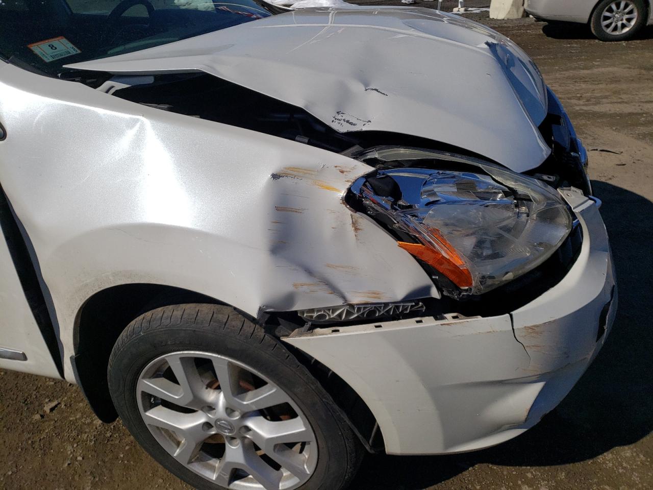 Photo 9 from auction – 2011 NISSAN ROGUE S with VIN JN8AS5MV7BW287147