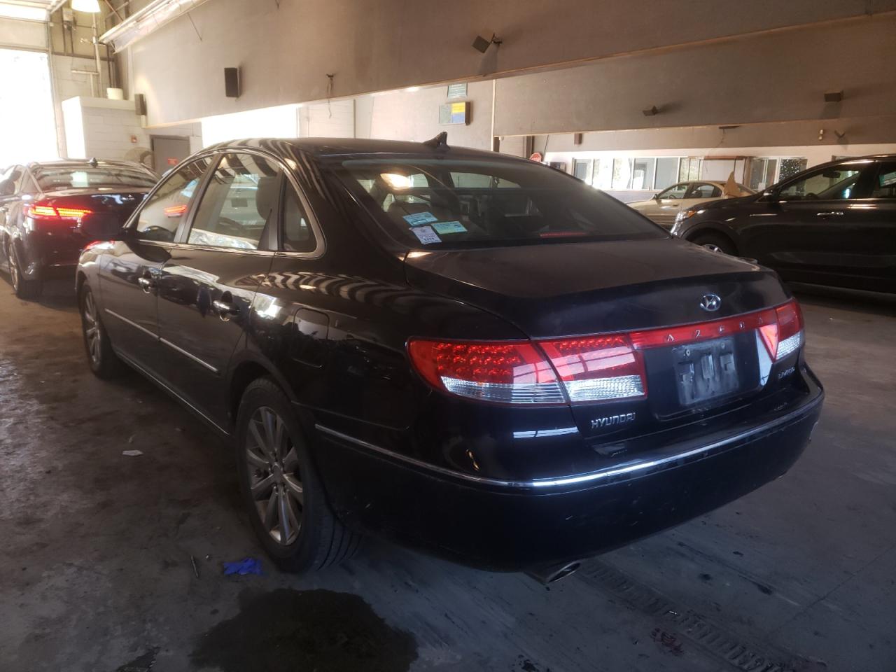 Photo 3 from auction – 2009 HYUNDAI AZERA with VIN KMHFC46F69A392909