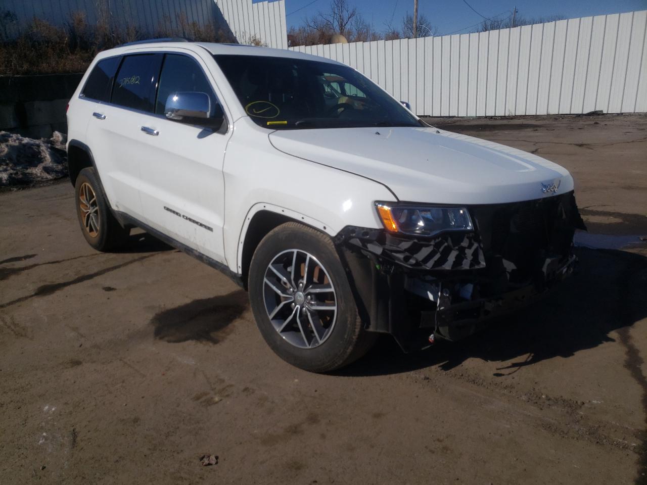 JEEP GRAND CHER 2018 with VIN 1C4RJFBG4JC502995 - Photo from auction