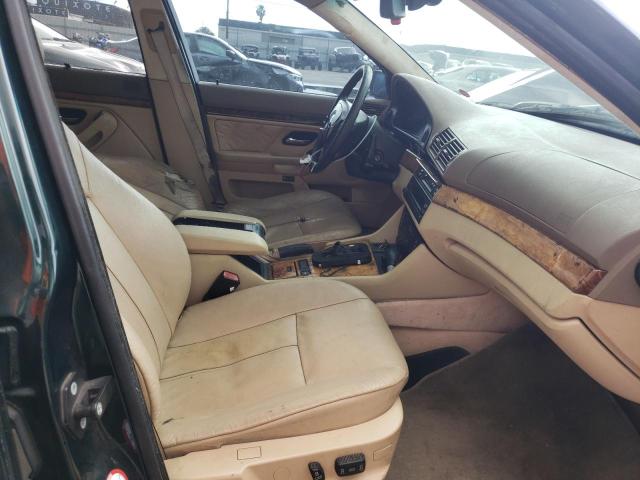 Photo 5 from auction – 2000 BMW 528I with VIN WBADM6340YGU15746