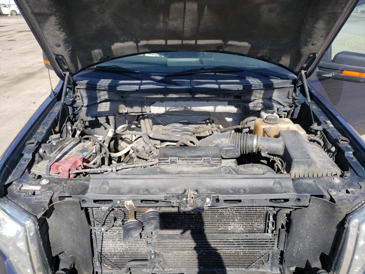 Photo 7 from auction – 2011 FORD F150 SUPER with VIN 1FTFW1EF0BFB69317