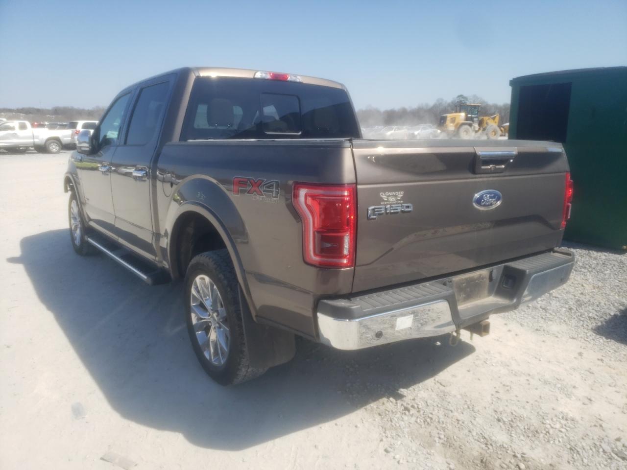 Photo 3 from auction – 2016 FORD F150 SUPER with VIN 1FTEW1EG0GFD10804